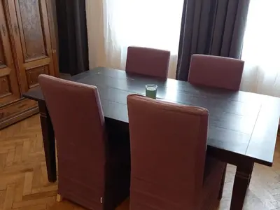 Ein Sitzbereich in der Unterkunft Apartment Vienna1090 by Interhome