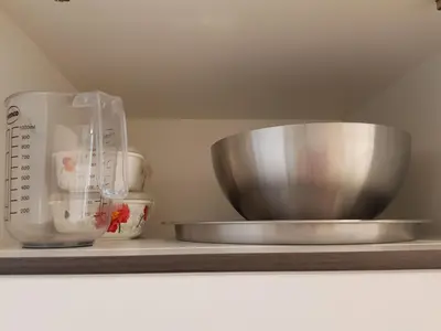 Küche/Küchenzeile in der Unterkunft Apartment Vienna1090 by Interhome