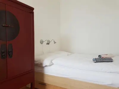 Ein Bett oder Betten in einem Zimmer der Unterkunft Apartment Vienna1090 by Interhome