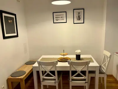 Grundriss der Unterkunft Apartment Wohnen am Augarten by Interhome