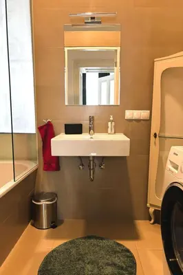 Ein Badezimmer in der Unterkunft Apartment Ausgefallene Wohnung by Interhome