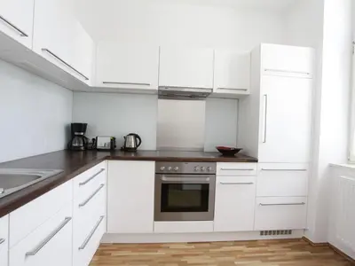 Küche/Küchenzeile in der Unterkunft Apartment Sonnige Wohnung by Interhome