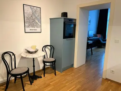 Küche/Küchenzeile in der Unterkunft Apartment Zentral & ruhig by Interhome