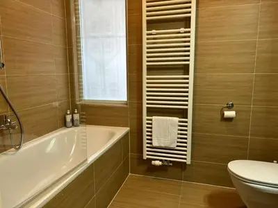 Ein Badezimmer in der Unterkunft Apartment Zentral & ruhig by Interhome