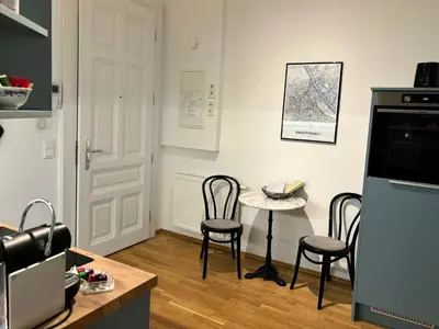Küche/Küchenzeile in der Unterkunft Apartment Zentral & ruhig by Interhome