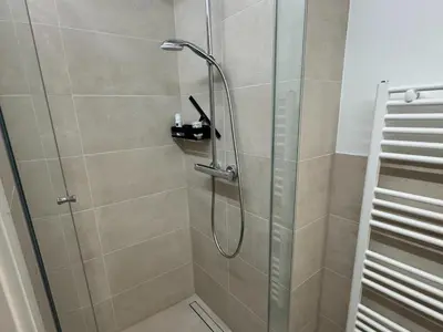 Ein Badezimmer in der Unterkunft Vienna First District Rooftop Suite - Exclusive Living near Stephansdom