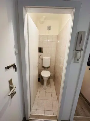 Ein Badezimmer in der Unterkunft Apartment near VIENNA Airport