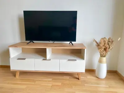 Grundriss der Unterkunft Central Stylish Apartment with Free Parking & Balcony