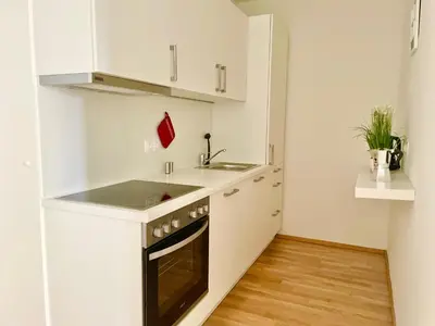 Grundriss der Unterkunft Central Stylish Apartment with Free Parking & Balcony