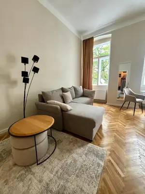 Grundriss der Unterkunft Modern Central Apartment