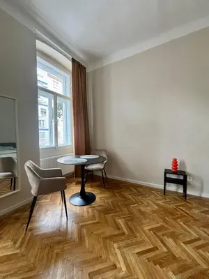 Grundriss der Unterkunft Modern Central Apartment