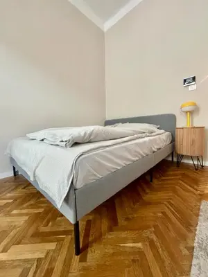 Grundriss der Unterkunft Modern Central Apartment