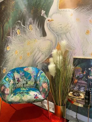 Ein Sitzbereich in der Unterkunft Royal Vienna Schönbrunn Apartment