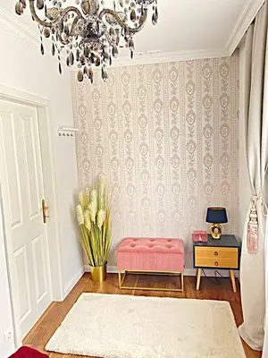 Ein Sitzbereich in der Unterkunft Royal Vienna Schönbrunn Apartment