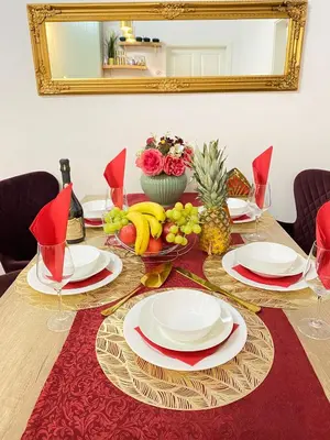 Essen in der Ferienwohnung oder in der Nähe