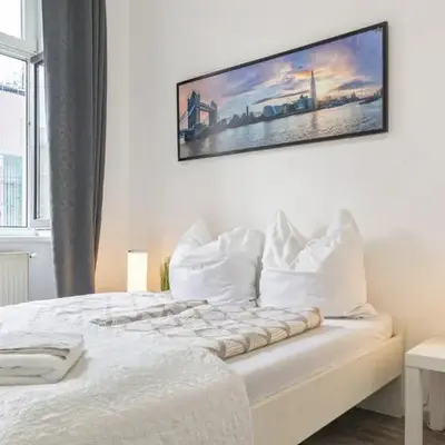 Cozy 1BR by Danube & Millennium Tower Long Stay