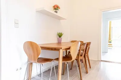 Grundriss der Unterkunft Beautiful 3 Bedroom Urban Retreat in Vienna Center
