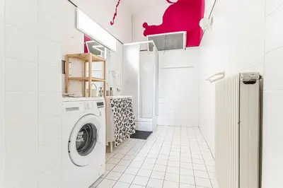Grundriss der Unterkunft Comfortable Private Rooms Near Millennium Tower for Long Stays
