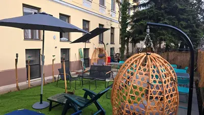 Ein Kinderspielbereich in der Unterkunft Comfortable 2BR Apartment Near Millennium Tower Ideal for Long Stays