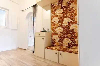 Grundriss der Unterkunft Elegant 2BR Apartment with Garden & Modern Amenities