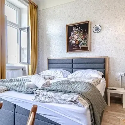 Elegant 2BR Apartment with Garden & Modern Amenities