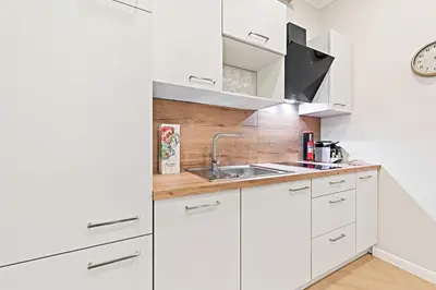 Küche/Küchenzeile in der Unterkunft Kaiser Apartments - Central Vienna