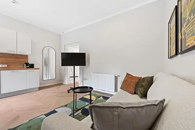 TV/Unterhaltungsangebot in der Unterkunft Kaiser Apartments - Central Vienna