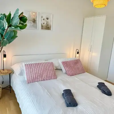 Modern Stylish Apartment with Balcony near SCS