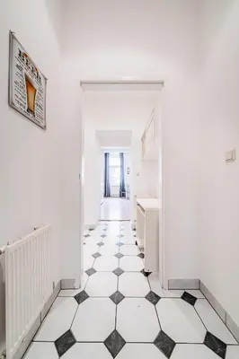 Grundriss der Unterkunft Central Cosy Apartment