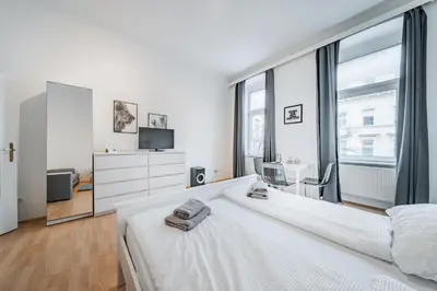 Grundriss der Unterkunft Central Cosy Apartment