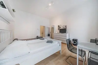 Grundriss der Unterkunft Central Cosy Apartment