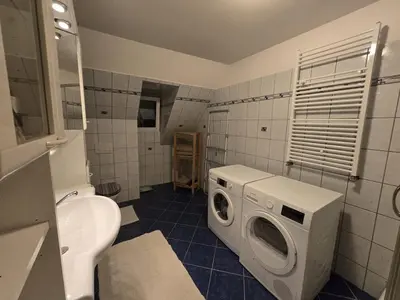 Ein Badezimmer in der Unterkunft Beautiful house 15 minutes from Schwechat Airport