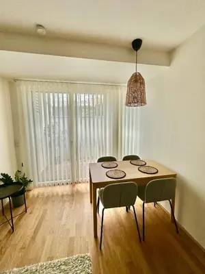 Grundriss der Unterkunft Brand-New Apartment close to city center