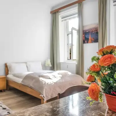 Comfortable 1BR Apartment Near Danube with Garden Long Stay