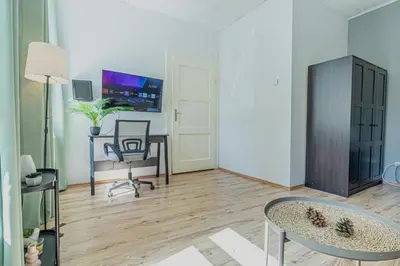 TV/Unterhaltungsangebot in der Unterkunft Cozy Long Stay Close to Danube Canal & Praterstern