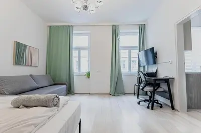 TV/Unterhaltungsangebot in der Unterkunft Cozy Apartment, Long Stay , Praterstern & Danube