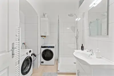 Grundriss der Unterkunft Long Stay - 4 minutes to Metro - Fast Wifi