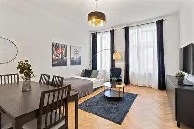 Grundriss der Unterkunft Long Stay - 4 minutes to Metro - Fast Wifi