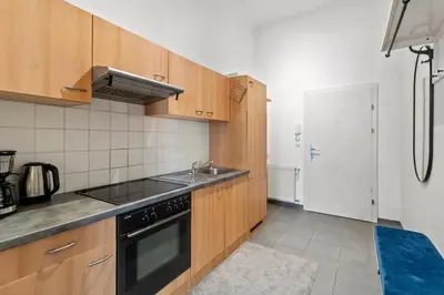 Grundriss der Unterkunft Long Stay - 4 minutes to Metro - Fast Wifi
