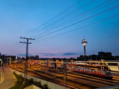 Grundriss der Unterkunft Vienna Main Train Station BBP3084