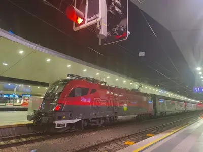 Grundriss der Unterkunft Vienna Main Train Station BBP3084
