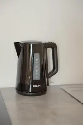 Kaffee-/Teezubehör in der Unterkunft josef's home l Comfort Studio 01