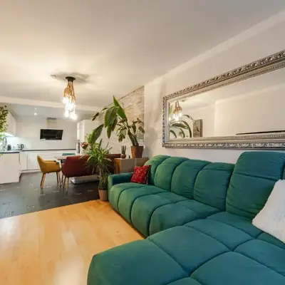 Stylisches und geräumiges Apartment direkt am Prater