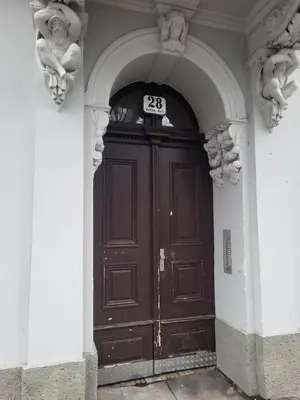 Eine Fassade oder ein Eingang zu Central Family Residence at Stadthalle