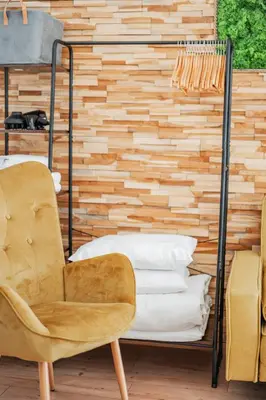 Ein Sitzbereich in der Unterkunft Premium Ground Floor Apartment with Free Parking