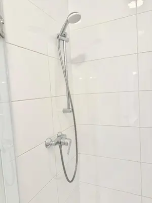 Ein Badezimmer in der Unterkunft Sunny & Calm Long-Term Apartment