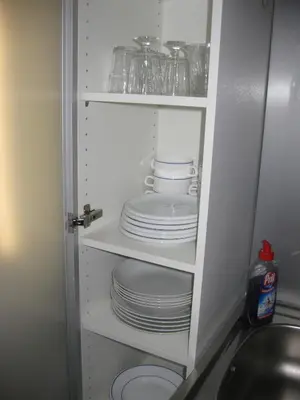 Grundriss der Unterkunft Apartment Altwien