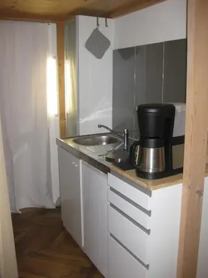 Grundriss der Unterkunft Apartment Altwien