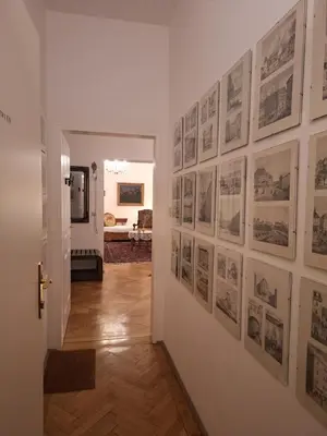 Grundriss der Unterkunft Apartment Altwien
