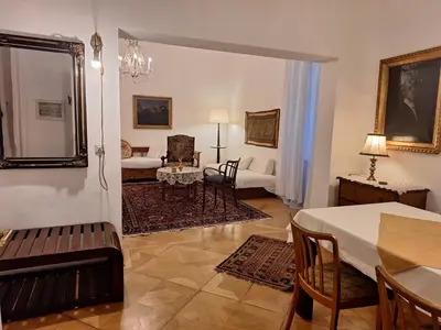 Grundriss der Unterkunft Apartment Altwien